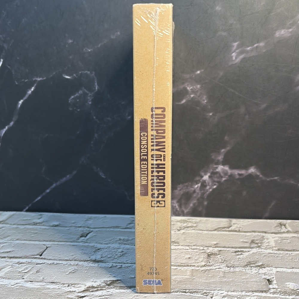 Company of Heroes 3 Console Launch Edition Xbox Series X Steelbook NEW‎ - Picture 5 of 13